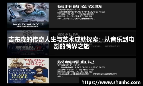 吉布森的传奇人生与艺术成就探索：从音乐到电影的跨界之旅