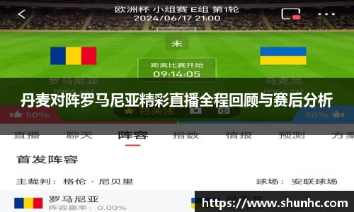 丹麦对阵罗马尼亚精彩直播全程回顾与赛后分析