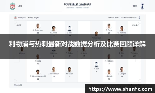 利物浦与热刺最新对战数据分析及比赛回顾详解