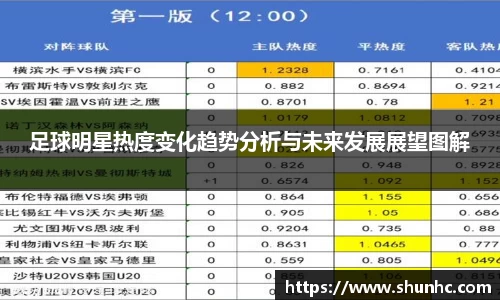 足球明星热度变化趋势分析与未来发展展望图解