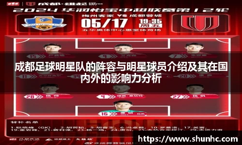成都足球明星队的阵容与明星球员介绍及其在国内外的影响力分析