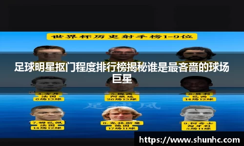 足球明星抠门程度排行榜揭秘谁是最吝啬的球场巨星